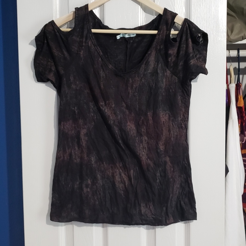 Maurices Large Cold Shoulder Top